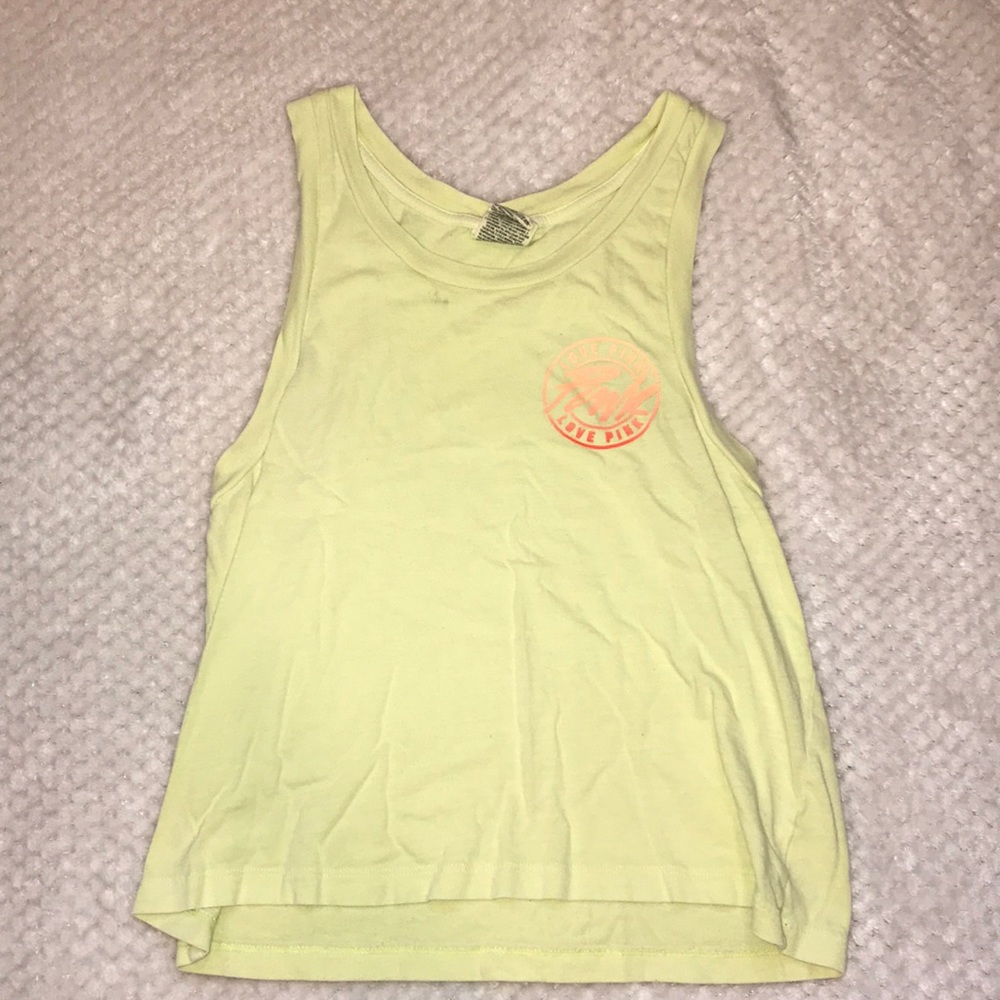 PINK tank top